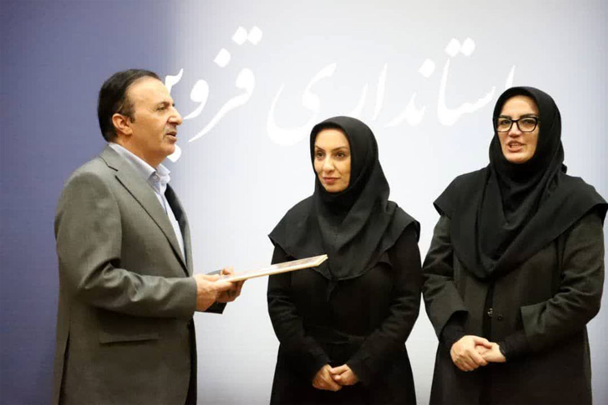 مدیرکل کتابخانه‌های عمومی استان قزوین منصوب شد