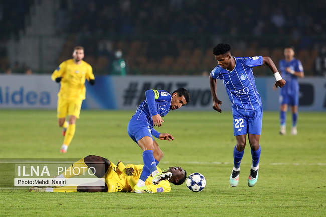 گزارش تصویری دیدار تیم‌های استقلال ایران و الوصل امارات