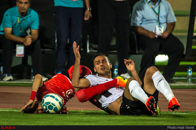 جام خلیج فارس - لیگ برتر فوتبال: پرسپولیس تهران - صبای قم 