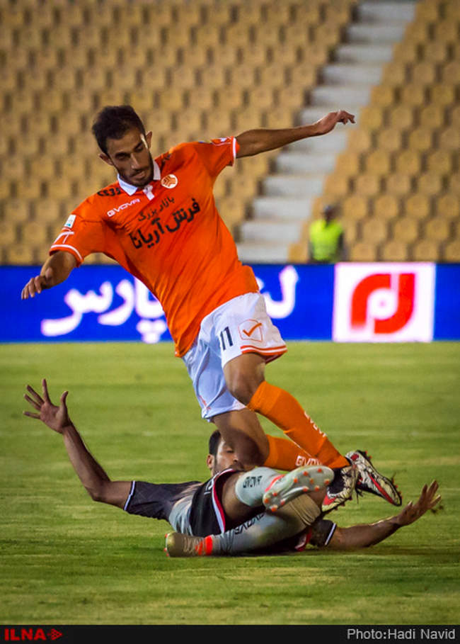 لیگ برتر فوتبال ایران جام خلیج فارس : پرسپولیس-سایپا