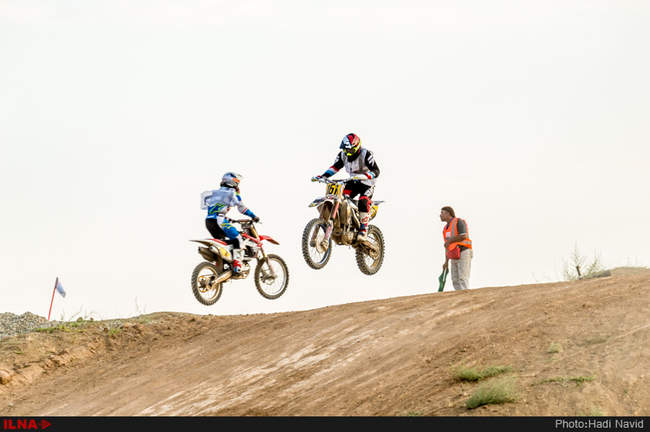 مسابقه جایزه بزرگ موتور کراس