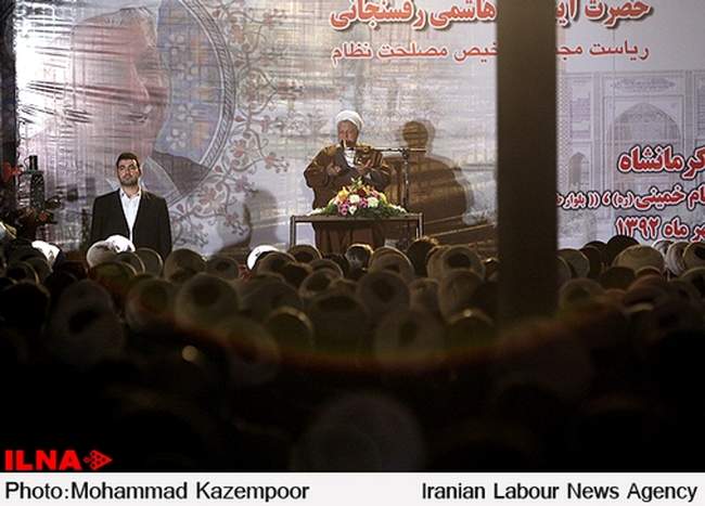 دیدار با علما و روحانیون استان کرمانشاه با آِت االله هاشمی