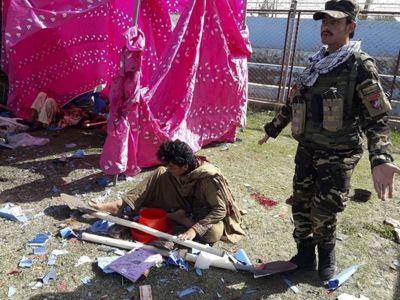 حمله تروریستی به جشن نوروز در افغانستان+تصاویر