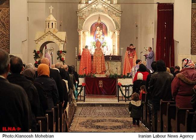 مراسم آغاز سال نو میلادی