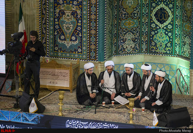 افتتاحیه اولین دوره مسابقات بین المللی قرآن ویژه طلاب جهان اسلام