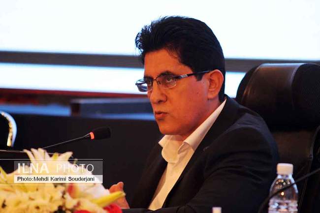 نشست خبری مدیر عامل شرکت پالایش نفت اصفهان 