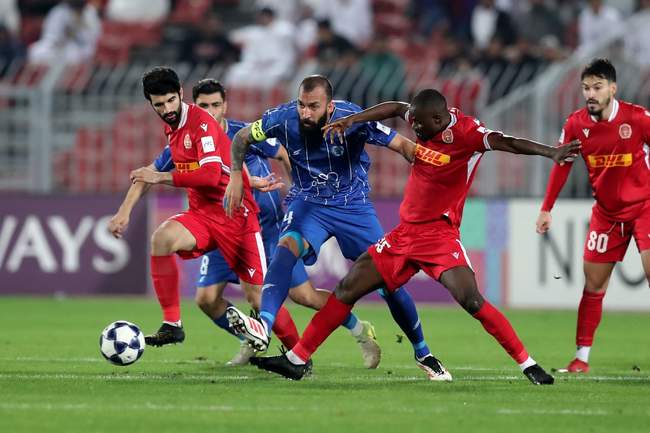 گزارش تصویری دیدار المحرق بحرین و استقلال