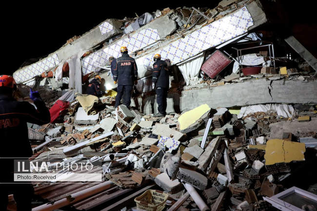 پیامدهای زمین لرزه در شرق ترکیه