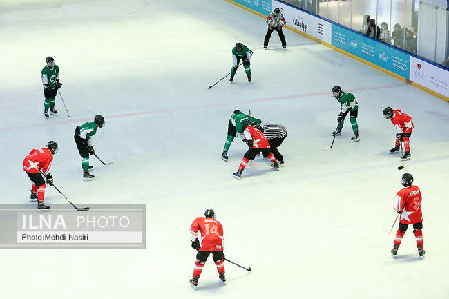 فینال دومین دوره لیگ هاکی روی یخ پسران زیر ۲۰ سال