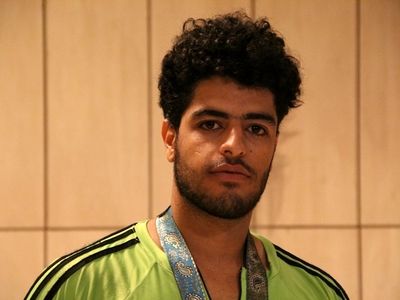 پیمان جمالی رکورددار میل گیری سبک 10 کیلوگرم کشور شد