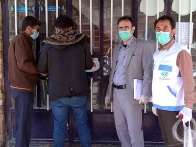 پلمب 178 واحد فروش مرغ زنده و قصابی غیر مجاز در اسلام آبادغرب