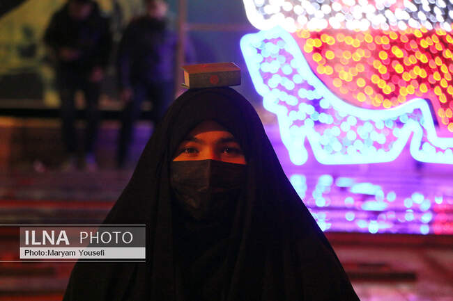 احیای شب بیست و سوم رمضان در تبریز