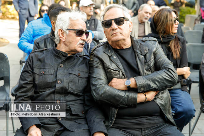 مراسم تشییع پیکر هادی مرزبان