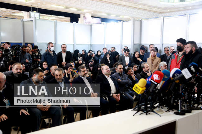  گشایش نمایشگاه رسانه های ایران با حضور وزیر فرهنگ وارشاد اسلامی