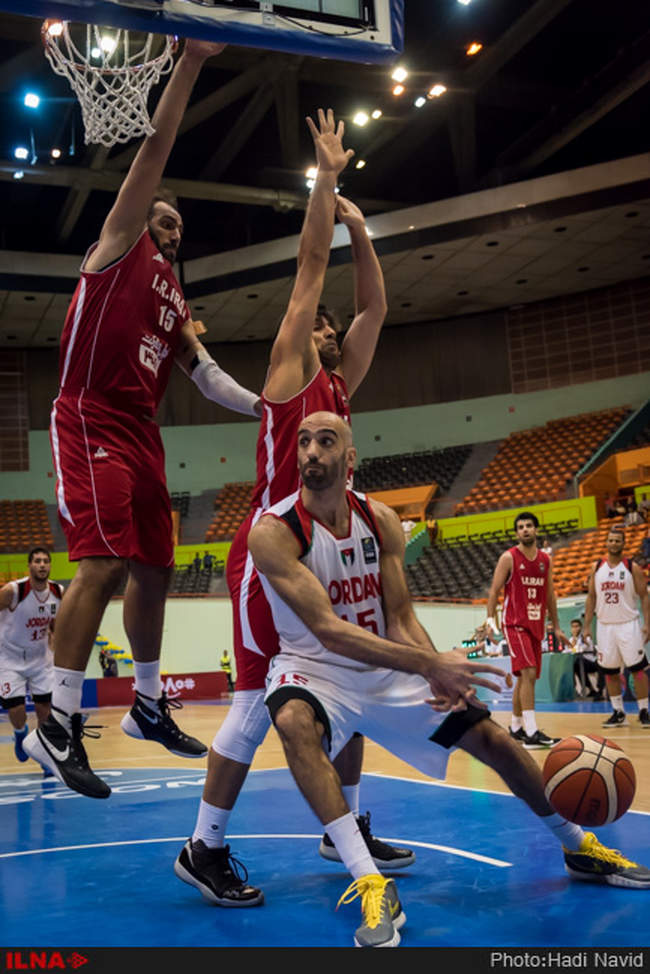 مسابقات بسکتبال فیبا آسیا چلنج / ایران - اردن
