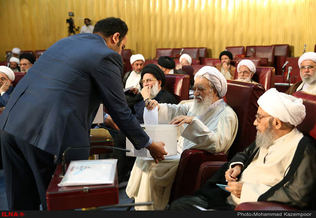 مراسم افتتاح پنجمین دوره مجلس خبرگان رهبری