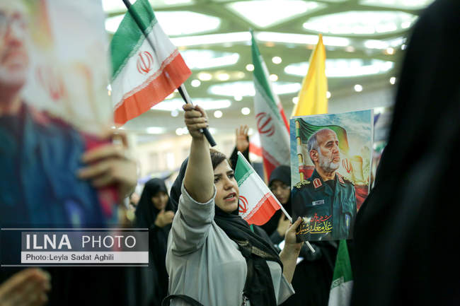 گرامیداشت شهدای اقتدار در مصلی تهران
