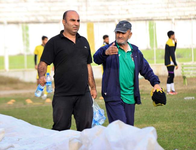 تصاویر/ دیدار دوستانه رایکا بابل و دماوند آمل