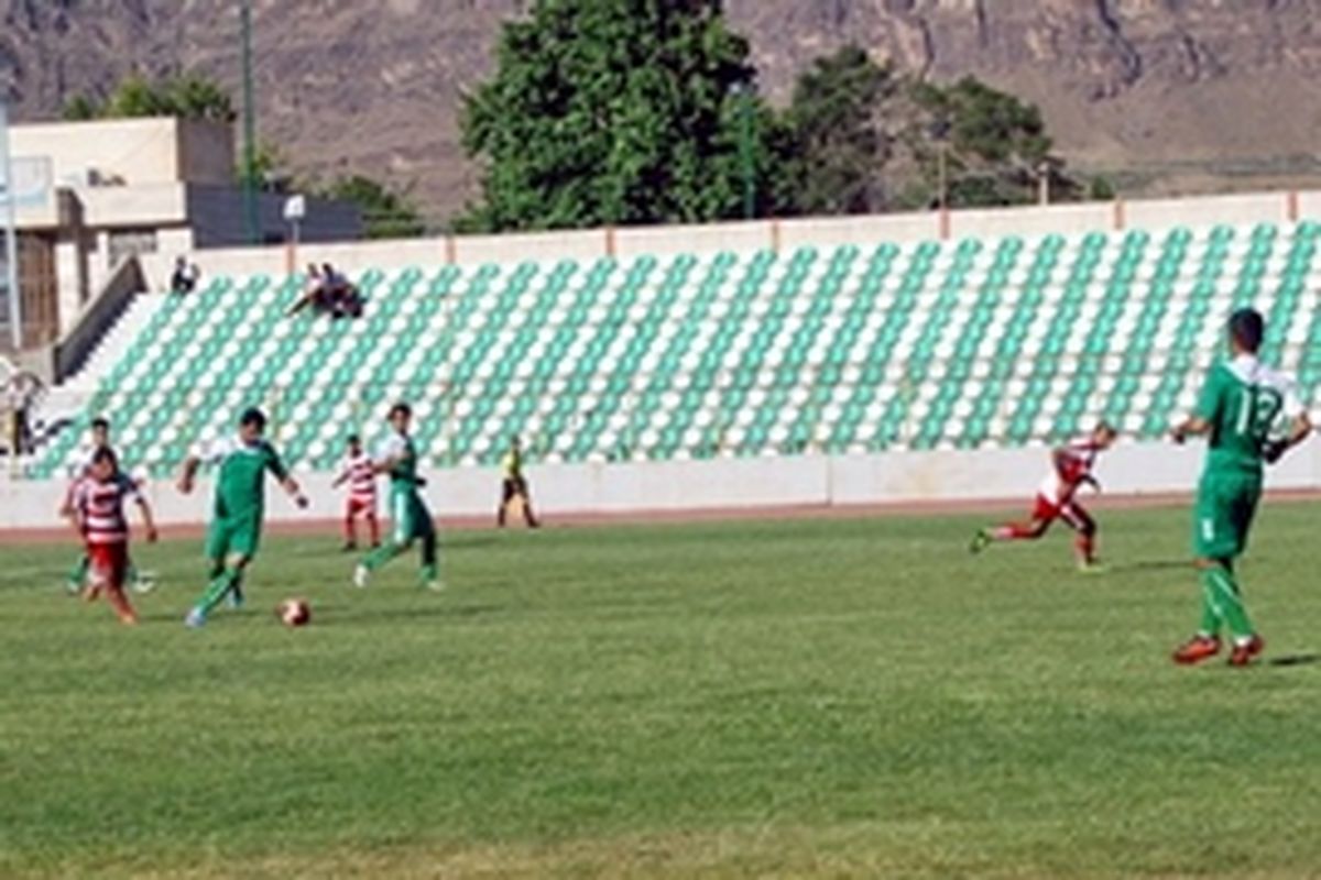شکست سنگین خانگی خیبر خرم آباد در برابر آلومینوم اراک
