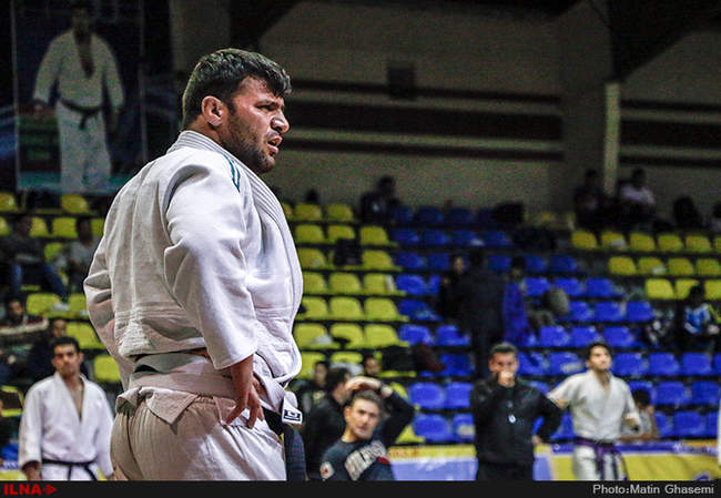 لیگ برترجودو در ورزشگاه شیرودی