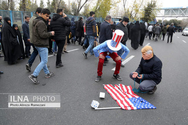 حضور گسترده مردم در نماز جمعه تهران 