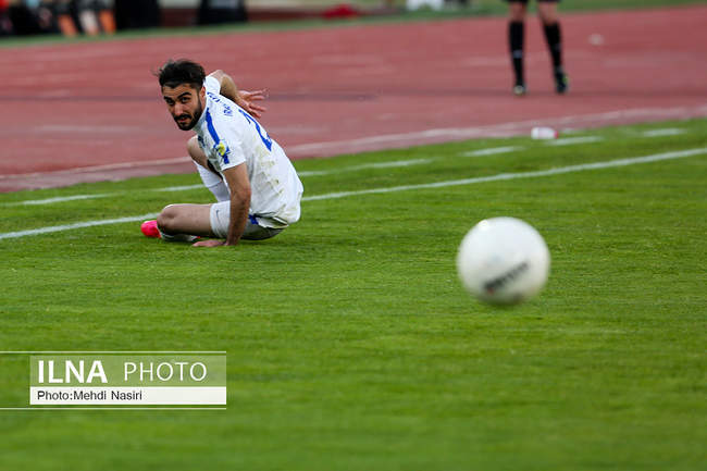 دیدار تیمهای فوتبال پرسپولیس تهران و پیکان