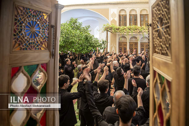 عزاداری اربعین حسینی در خانه شهید محراب یزد