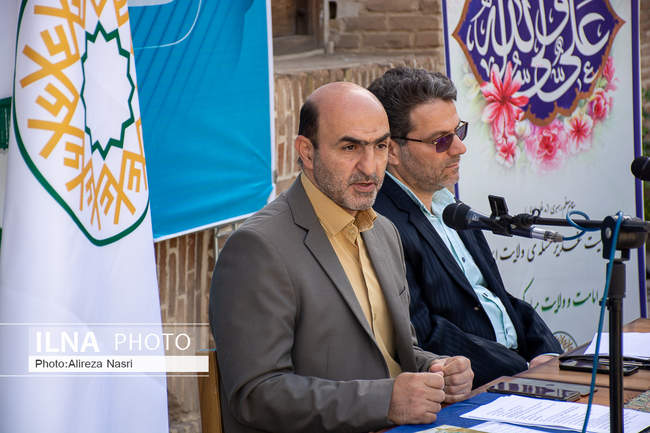 نشست خبری دبیر بنیاد بین المللی غدیر قزوین با اصحاب رسانه