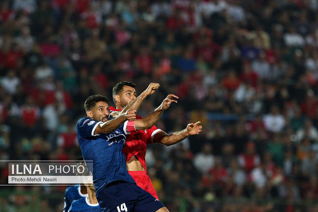 گزارش تصویری دیدار پرسپولیس و گل گهر سیرجان