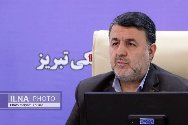 نشست خبری رئیس دانشگاه علوم پزشکی تبریز