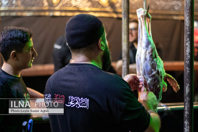 شب هشتم محرم 1401 در محله دولت آباد