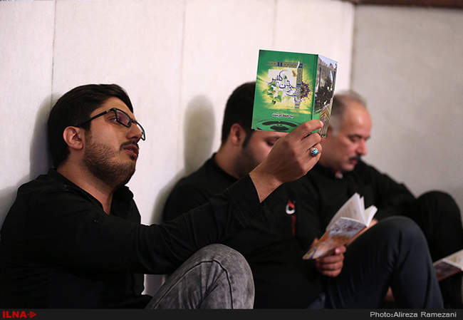 مراسم احیای شب بیست و یکم رمضان در حسینیه انصار الحسین(ع) /3