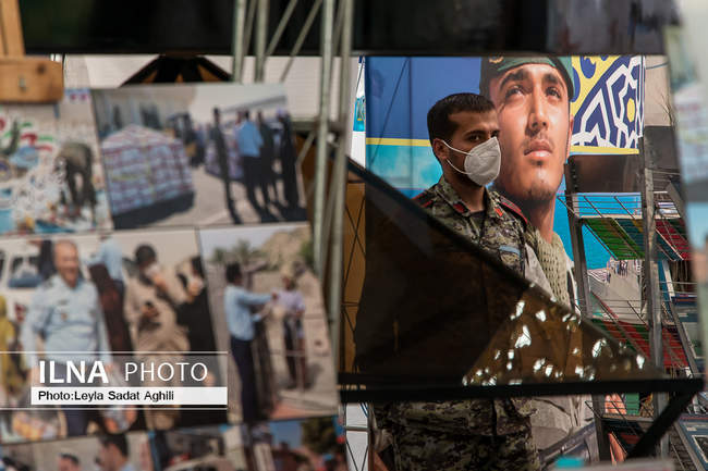 نمایشگاه اقتدار ۴۰ در باغ موزه دفاع مقدس