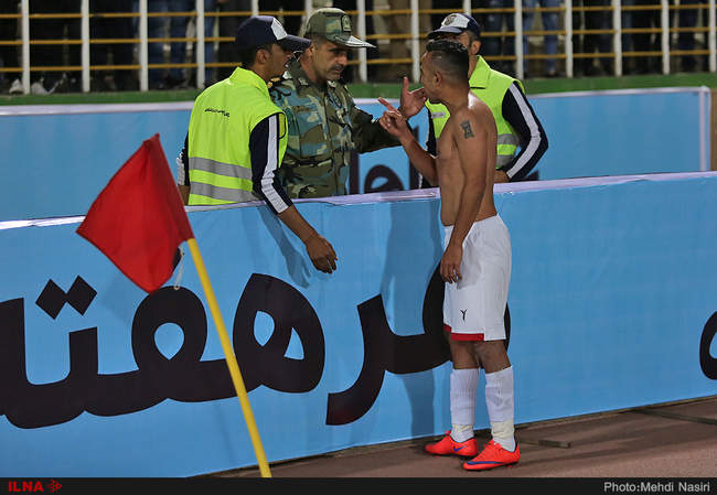 دیدار تیم های سایپا و سپیدرود رشت