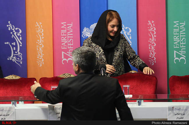 نهمین روز جشنواره فیلم فجر با حضور عوامل فیلم های جان دار و قسم