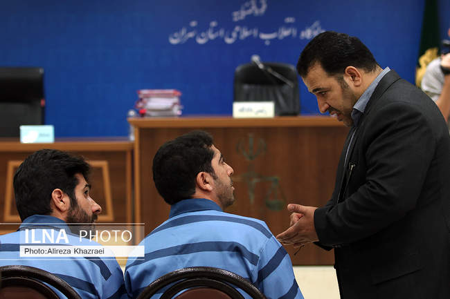 اولین جلسه رسیدگی به اتهامات ۸ متهم دایر بر اخلال در نظام ارزی و پولی 