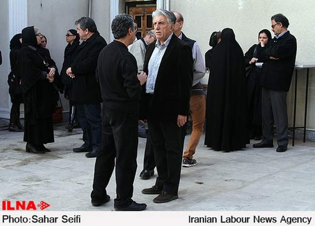 گردهمایی سینماگران برای تشیع ژیلا مهرجویی