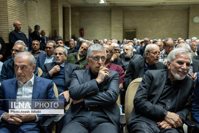 مراسم ختم برادر مصطفی تاج زاده