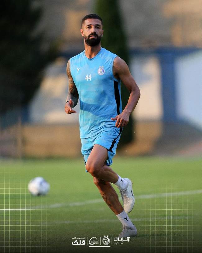 تصاویری از تمرین عصر امروز استقلال/ شاد و سرمست زیر نظر ساپینتو