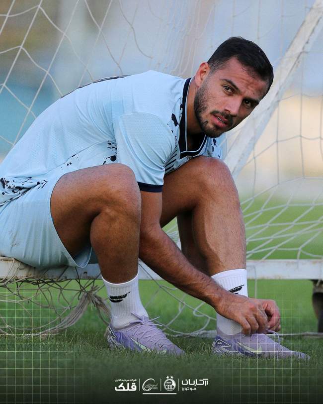 گزارش تصویری تمرین امروز استقلال