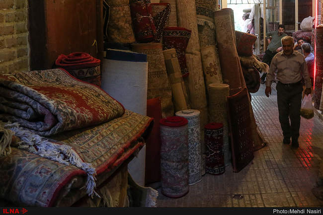 Qaisarie Carpet Bazaar/Hamedan/iran