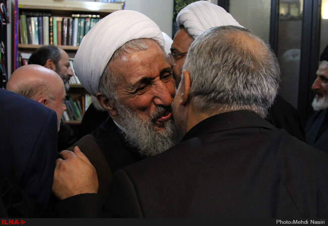مراسم چهلمین روز درگذشت آیت‌الله خزعلی