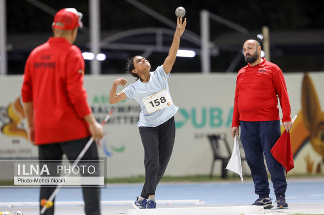مسابقات دومیدانی بازی‌های پاراآسیایی جوانان