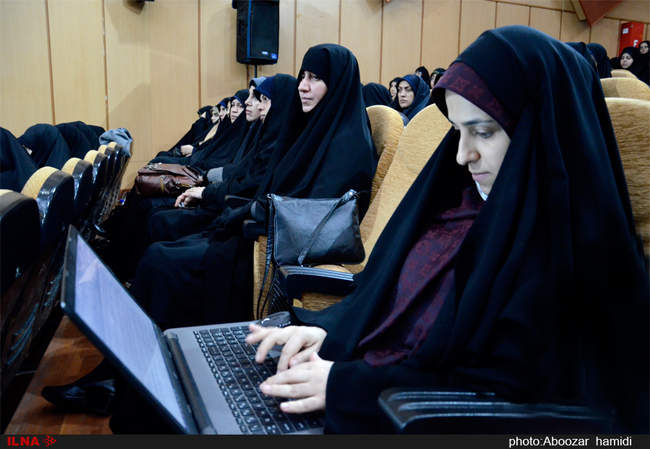 بزرگترین گردهمایی فعالان فضای مجازی بسیج گیلان