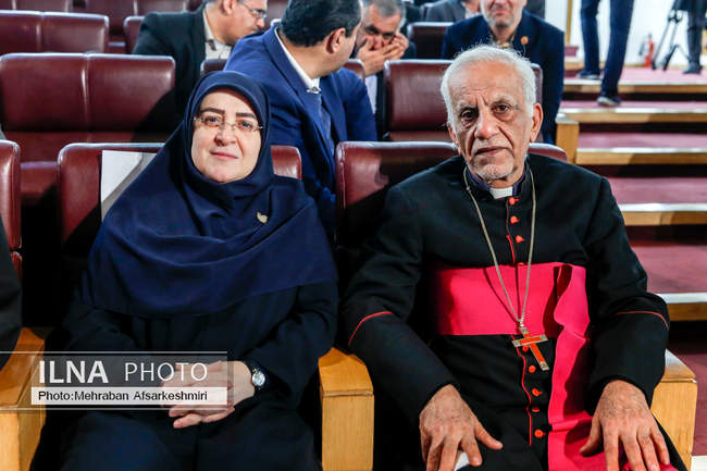 دیدار رهبران ادیان توحیدی‌ با رئیس جمهور