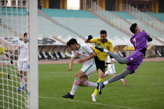 گزارش تصویری بازی سپاهان و تیم ملی جوانان