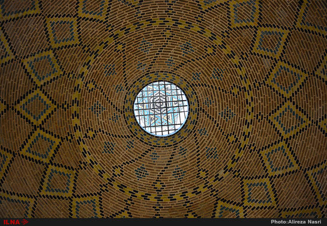 کاروان‌سرای سعدالسلطنه-قزوین