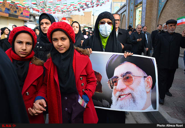 حماسه آفرینی مردم قزوین