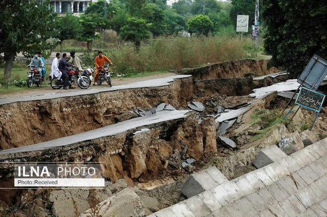 زلزله در پاکستان