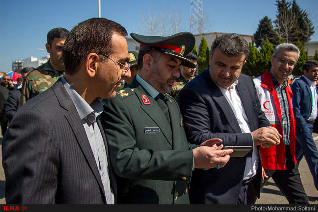 رزمایش مشترک طرح نوروزی سال ۹۸ - مازندران